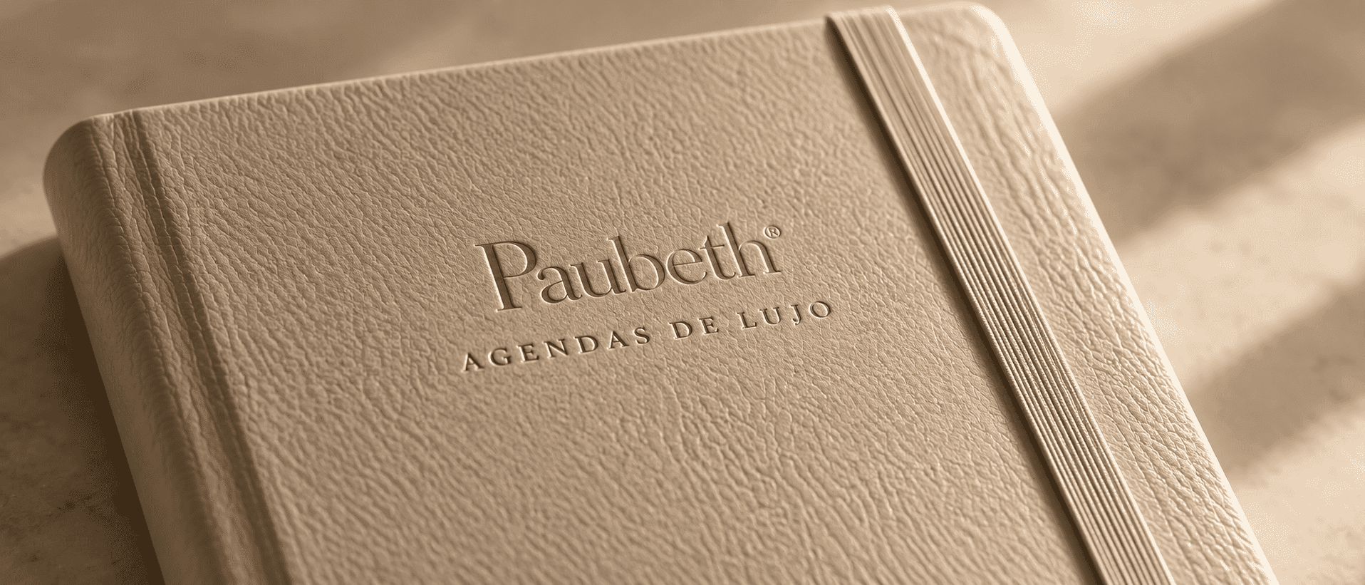 Agenda de lujo Paubeth